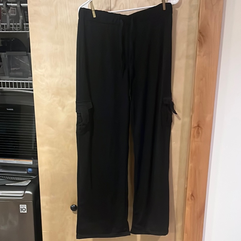 NWT - Temu - Black Cargo Pants